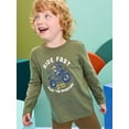 thumbnail image 2 of Garanimals Baby & Toddler Boys Long Sleeve Shirts, Single & 3-Pack, Sizes 0-6T, 2 of 8