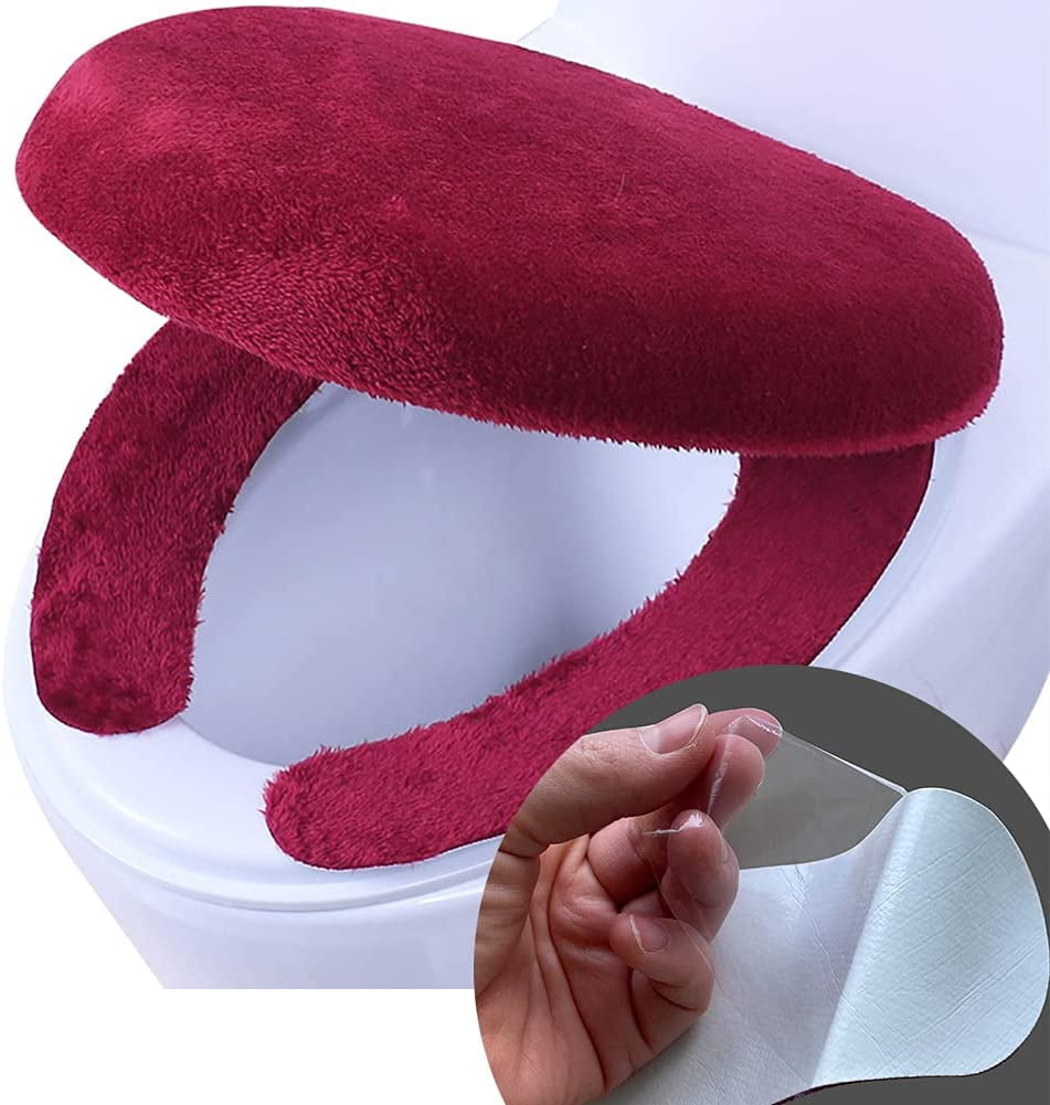 Household Toilet Seat Cushion Set Thicken Toilet Set TwoPiece