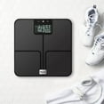 thumbnail image 6 of American Weigh Scales Achiever 396 Bathroom Scale - Black - 396Lbs, 6 of 8