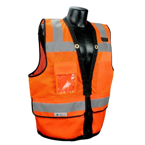 Radians SV59Z-2ZOD-M Industrial Safety Vest (Fergusson Logo)