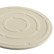 Nordic Ware 2-Piece Pizza Bakeware Set with 13 Ceramic Pizza Stone and Steel Wire Holder