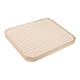thumbnail image 4 of Bandeja organizadora de joyas de terciopelo, resistente y ligera, para exhibir joyas. Beige rectangular, 4 of 7