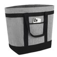 thumbnail image 1 of Bolsa Térmica CIVJET Aislada de 39L para Compras, Viajes y Pizza Gris, 1 of 9