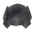 thumbnail image 4 of Visera Universal para Parabrisas Negra para 2016 2017 Cola Parabrisas de doble burbuja, 4 of 6