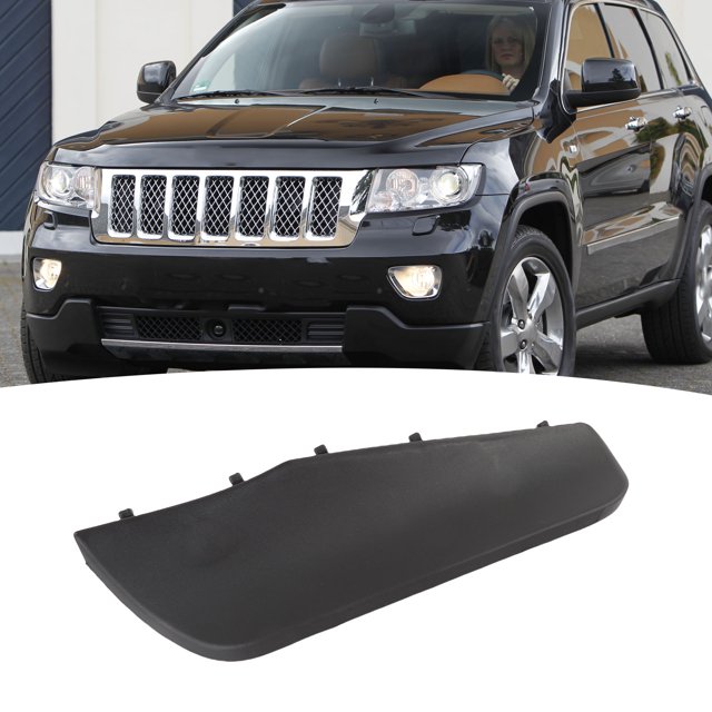 Front Bumper Trim Filler Panel Lower Cover Protection for Fog Lights Bumpers Fillers Bracket and Retainer Kit for 2011-2016
