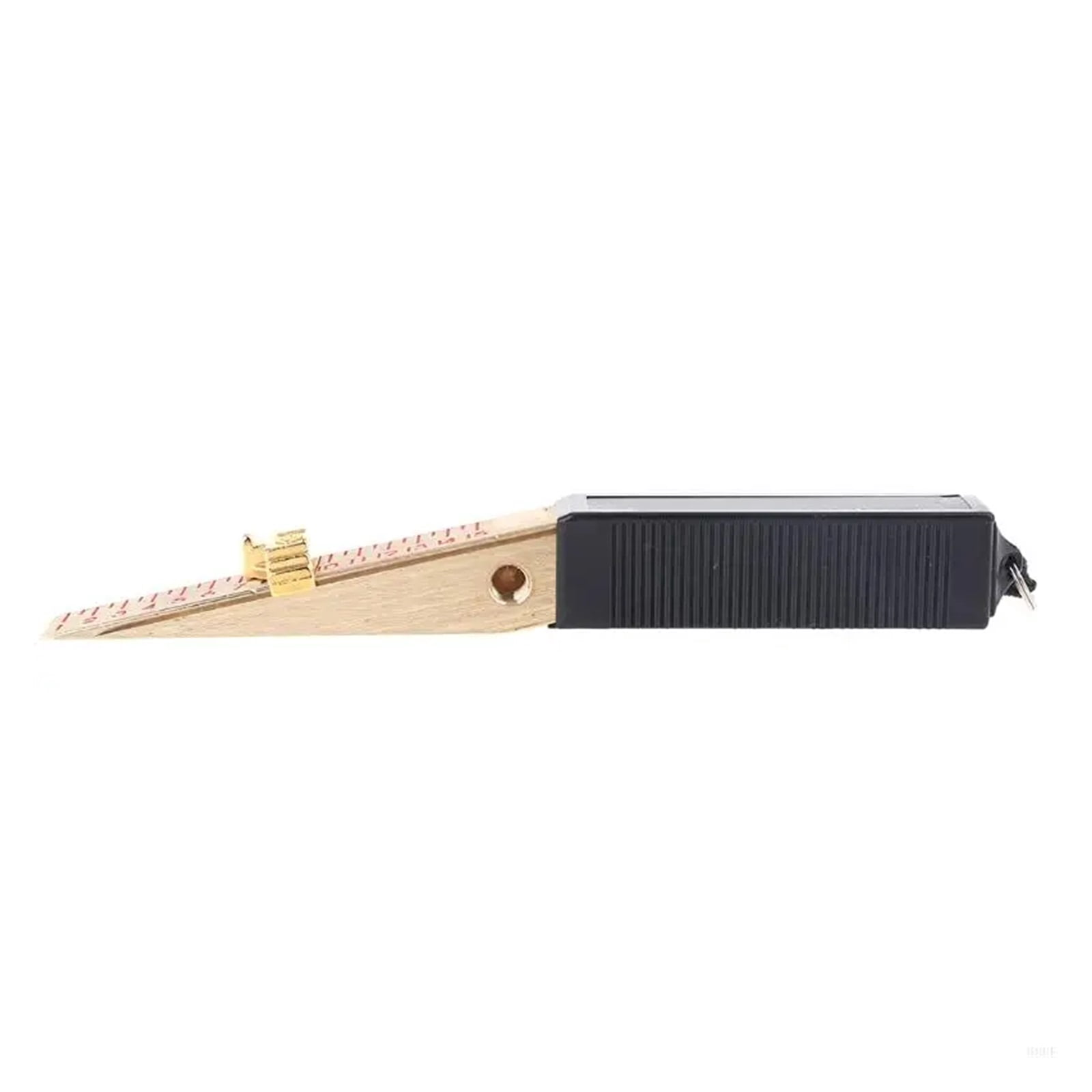 68UE Wedge-Shaped Vernier Feeler Gauge 1-15mm House Engineering Inspection 0.2/0.5mm ,Easy Identification
