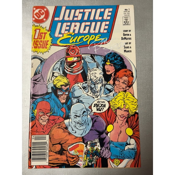 Justice League Europe #1 Comic Book