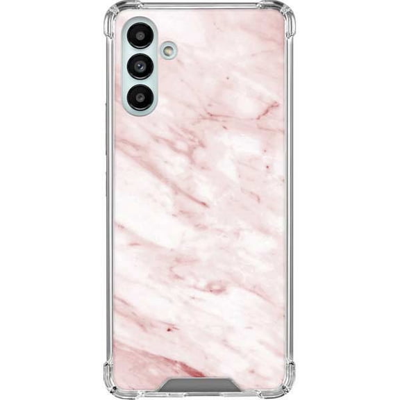 Skinit Marble Pink Marble Galaxy A13 5G Clear Case