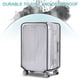 thumbnail image 3 of Transparent PVC Luggage Cover Waterproof Suitcase Trolley Protective Cover For Travel Business Trip Suitcase Dust Protector, 3 of 5