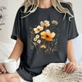 thumbnail image 2 of Womens Tops Dressy Casual Short Sleeve Plus Button Down Blouses for Women Plus Size Tshirts Shirts Graphic Funny, 2 of 6