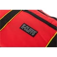 thumbnail image 5 of K-Cliffs Heavy Duty Polyester  Unisex Rolling EMT Gear Bag, Fireman Equipment Duffel with Wheels Red, 5 of 14