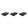 thumbnail image 1 of relayinert 9Pc Self-Adhesive Car Sound Deadening Mat Insulation Material Sound Deadener Style A 3Set, 1 of 6