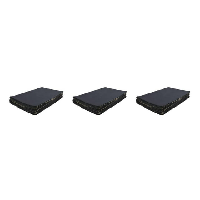 relayinert 9Pc Self-Adhesive Car Sound Deadening Mat Insulation Material Sound Deadener Style A 3Set