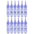thumbnail image 1 of Aguja Derma facial, 12 Uds. Micro agujas 12 pines/microaguja eléctrica Derma aguja innovación moderna, 1 of 8
