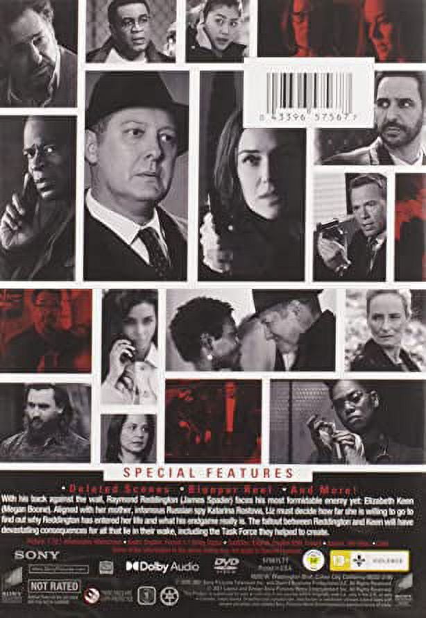 睦]DVD BLACKLIST/ブラックリスト シーズン8 コンプリートBOX 日本語