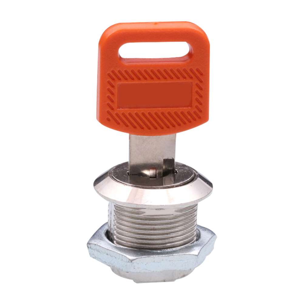 Mailbox Locks Tubular Cam Locks Cupboard Lock (Bright Nickel)