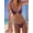 Multicolor, variant on 2pcs Set Spaghetti Strap Underwire Knotted Front Bikini Top & Side Knot Bottoms, Floral Pink Women Beach Swimsuit
