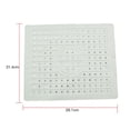 thumbnail image 3 of Kitchen Insulation Mat Rubber Sink Drain Pad Waterproof And Non Slip Kitchen Circular Rectangle Tableware Pad White Black, 3 of 12
