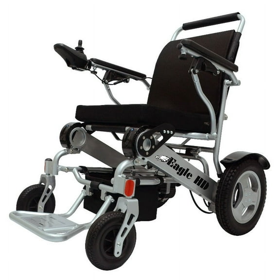 Eagle Power Folding Wheelchair-only 49 lbs