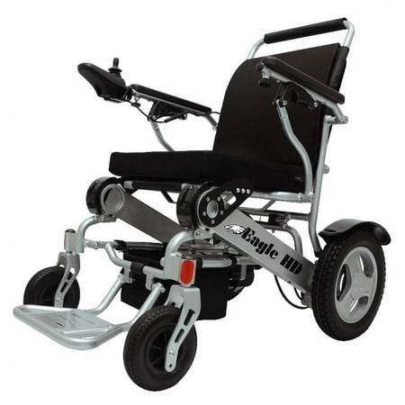 Eagle Power Folding Wheelchair-only 49 lbs
