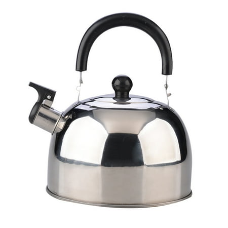 

WindC 2.5L Stainless Steel Whistling Tea Kettle Kitchen Water Coffee Heat Boiler Pot