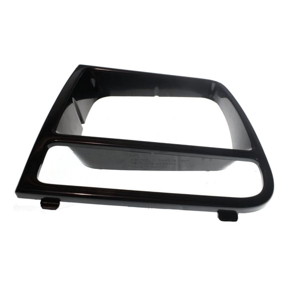 Dcmunx Head Light Headlight Door Headlamp Bezel Driver Left Side Left Hand for Jeep for Cherokee Classic/Limited 1998-2001 Primed 14502723 CH2512156