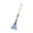 Blue, variant on YANDE - 27.5in 9-Tine Beach Rake, Wooden Handle Lightweight Sand Rake, Rust Resistant Gardening Tool for Seaside Sand Cleaning Debris Gathering (Blue)
