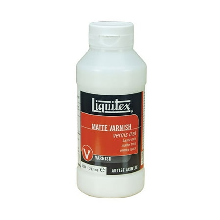 Liquitex Matte Varnish, 8 oz.