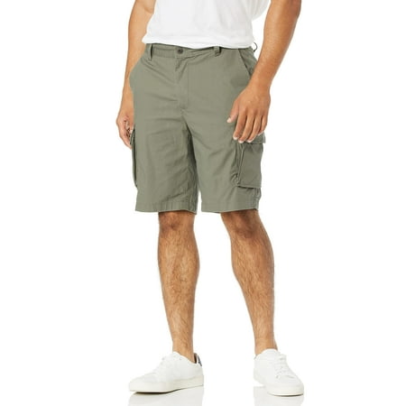 Nautica Men's Classic Twill Cargo Shorts, Hillside Olive, 30W | Walmart ...