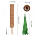 thumbnail image 2 of Xinhuaya Plant Climbing Vine Coconut Palm Stick Coir Totem Pole Coir Moss Totem Pole Coir Moss Stick, 2 of 7