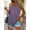 Taro Purple, variant on Tank Tops for Women Summer Sleeveless Casual Loose Fit Tunic Tops Taro Purple 3XL