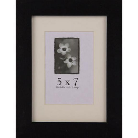 5x7 Black Wood Frames - Affordable Series (Small)