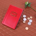 thumbnail image 1 of 120 Almacenamiento de billetes Penny Pockets Álbum de dinero Colección de libros (Rojo) Ndcxsfigh  Nuevos Originales, 1 of 7