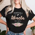 thumbnail image 2 of Promovida a Abuela 2025 T-Shirt – Spanish Pregnancy Announcement Shirt for Women, Grandma-to-Be Gift Tee, Family Celebration Maternity Reveal Top, 2 of 3