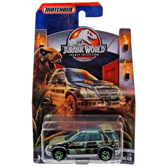 Jurassic World Legacy Collection '97 Mercedes-Benz ML320 Diecast Vehicle