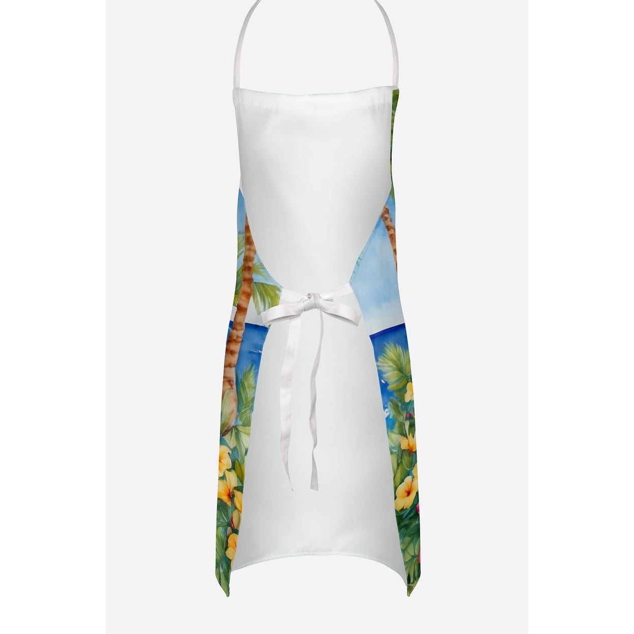 American Bulldog Luau Apron