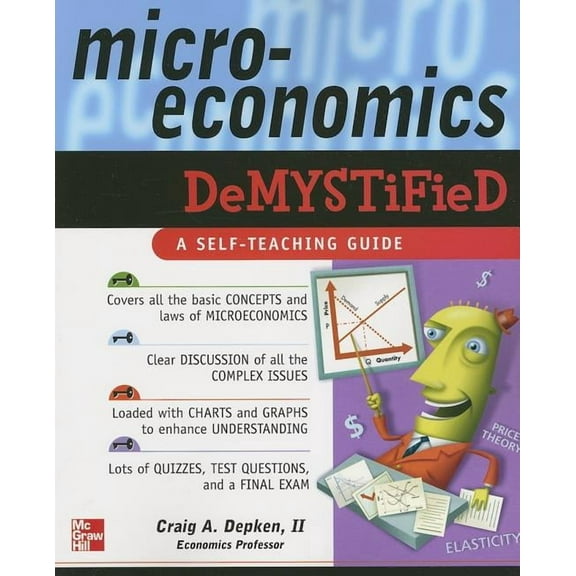 Microeconomics Demystified: A Self-Teaching Guide, (Paperback)
