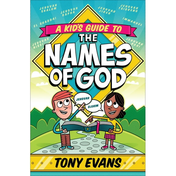 Pre-Owned A Kid's Guide to the Names of God (Paperback) 0736969616 9780736969611