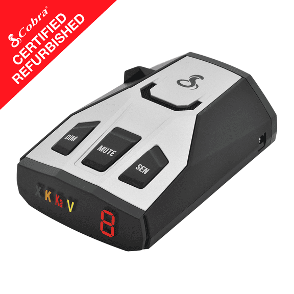 Restored Cobra Electronics RAD 350 Radar and Laser DETECTOR W/IVT Certified (Refurbished)