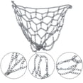 thumbnail image 2 of Metal Basketball Net Chain Net Sports Basket Frame Two-color Net All-weather Basketball Hoop Basket Net Indoor And Outdoor Gener, 2 of 11