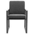 thumbnail image 5 of Patio Dining Chairs Set of 2 Outdoor Dining Chair with Armrests and Cushions Aluminum Chairs,Gray, 5 of 5