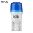 thumbnail image 1 of 10 bombillas de 12 V 8000 K que giran la luz de señal de la puerta del estacionamiento luz del coche (azul), 1 of 8