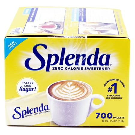 Splenda No Calorie Sweetener, 24.7 Oz, 700 Ct