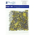 thumbnail image 2 of Hot Fix Rhinestones by Threadart SS16 (4mm) - Lemon - 5 Gross (720 stones/pkg) Hotfix - 5 Sizes and 32 Colors Available, 2 of 9