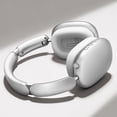 thumbnail image 3 of Mahipey Y02 Active Noise Cancelling Headphones,Bluetooth 5.4 Wireless Over Ear Headphones,60H Playtime,5 EQ Music Modes,Hi-Res Audio,Deep Bass,Foldable Lightweight for Travel Home Office,Silver, 3 of 8