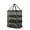 Black, variant on Breathable Mesh Hanging Drying Rack Vegetable Dryer with Rotating Hook Plant Hanging Net for Indoor and Outdoor Use
