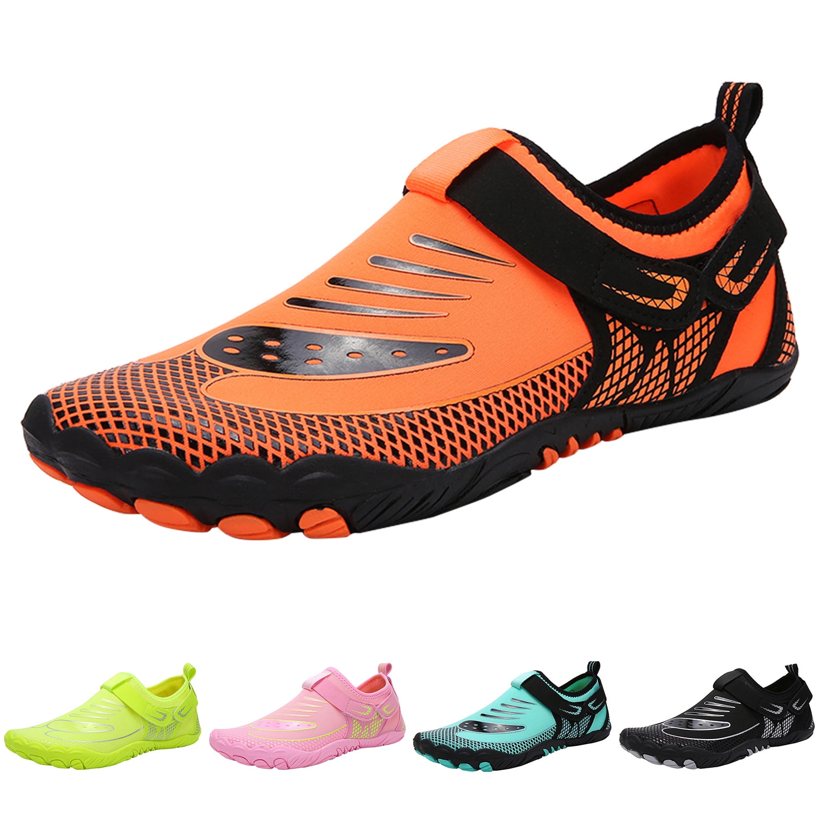 Chenyee Barefoot Water Shoes for Women Men Breathable Slip On Sneakers Lightweight Hiking Shoes