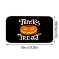 thumbnail image 4 of ELF Halloween Door Mat Flannel Entryway Rugs Indoor for Kitchen Throw Rugs Floor Carpet Bedroom Decor, 4 of 8
