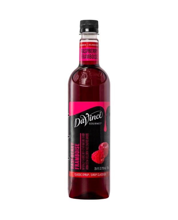 DaVinci Gourmet Classic Syrup, Raspberry, 750ml
