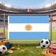 thumbnail image 4 of Decoración del hogar, decoración de habitaciones, decoración de paredes, suministros para celebraciones de aficionados al fútbol, banderas para ver partidos, fiestas temáticas de aficionados, decoraci, 4 of 6